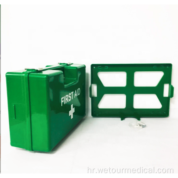 Medicinska torba prazna ABS uređaji za prvu pomoć Plastična kutija